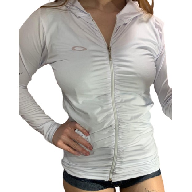 Blusa da oakley store feminina corta vento