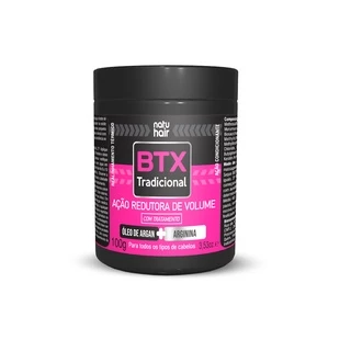 BTX Realinhamento Térmico Botox Sem Formol Tradicional NatuHair 100g