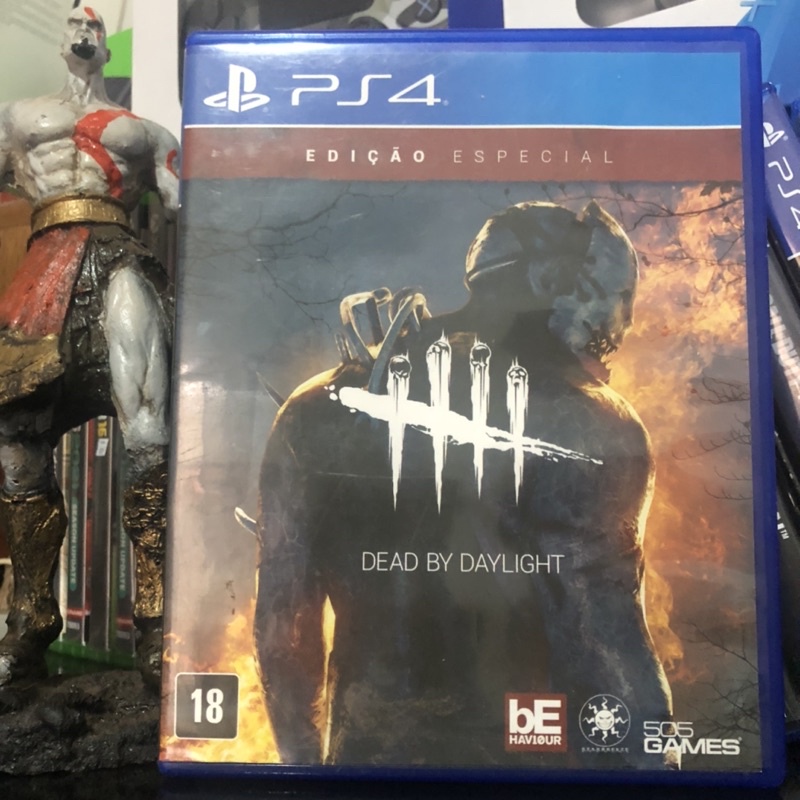  Dead by Daylight (PS4) : Video Games