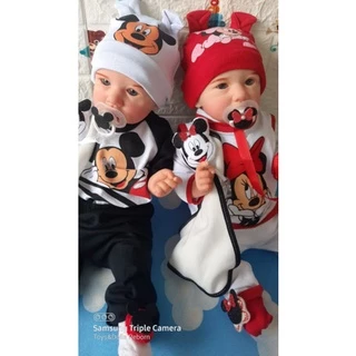 bebe reborn casal menino e menina ler descrição do anúncio