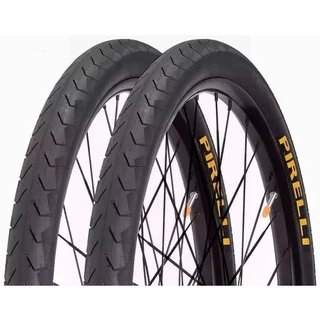 Par Pneu Aro 26 Slick Pirelli Phantom Street Bicicleta Bike Rua Mtb