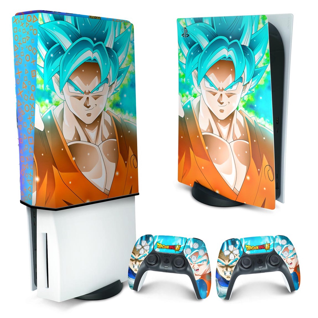 Dragon Ball Z Goku PS5 Skin