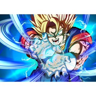 Quadro Anime Desenho Dragon Ball Goku Vegeta TT18