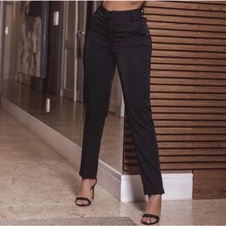 Calça store gabardine feminina