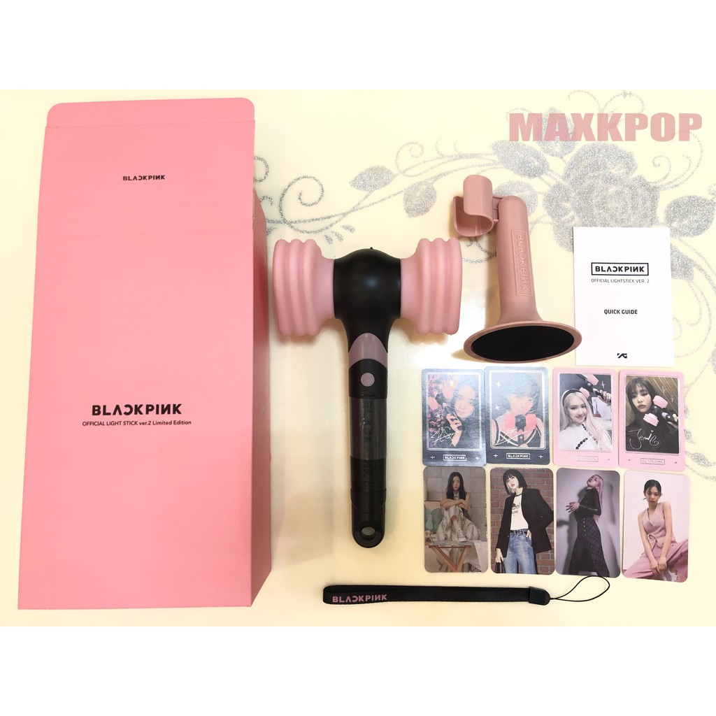 Pronta Entrega] BLACKPINK Official Bluetooth Light Stick VER 2
