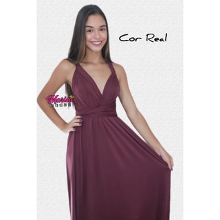 Marsala sales escuro vestido