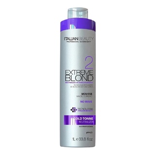 Escova Progressiva Exreme Blond alisamento Sem Formol
