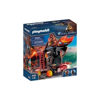 Playmobil - Aríete De Fogo Dos Bandidos De Burnham