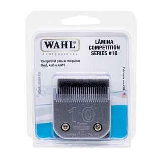 Lamina De Tosa Wahl Competition Series #10 Para Km2 Km5 Km10