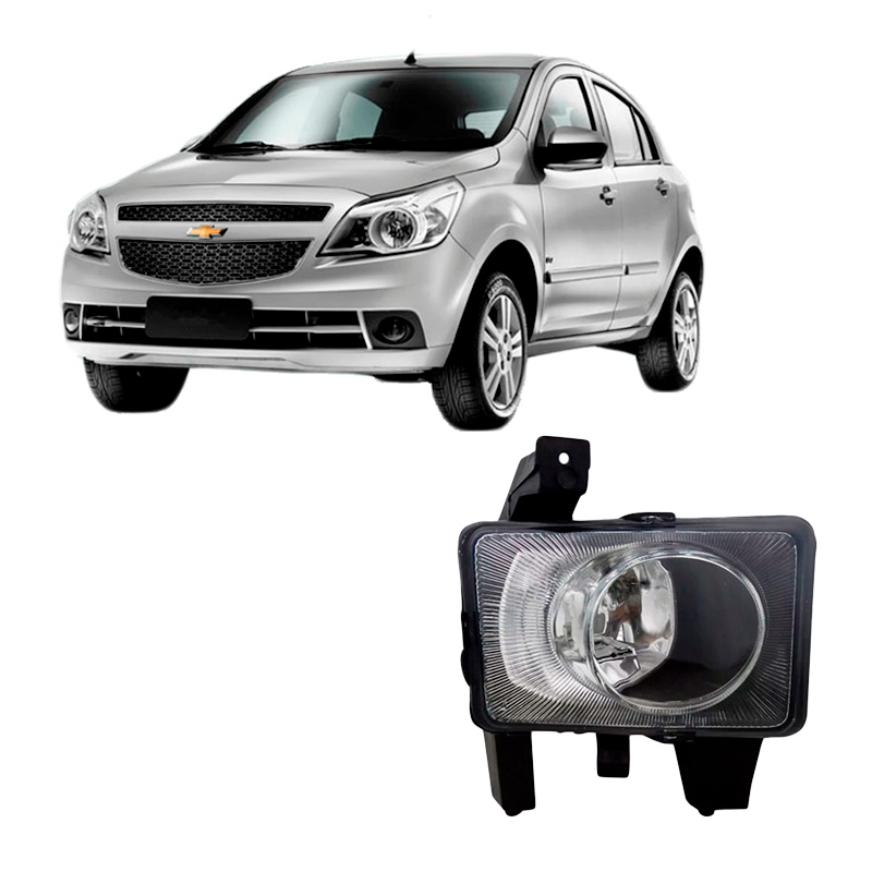 Farol Milha Agile 2006 2007 2008 2009 Esquerdo | Shopee Brasil