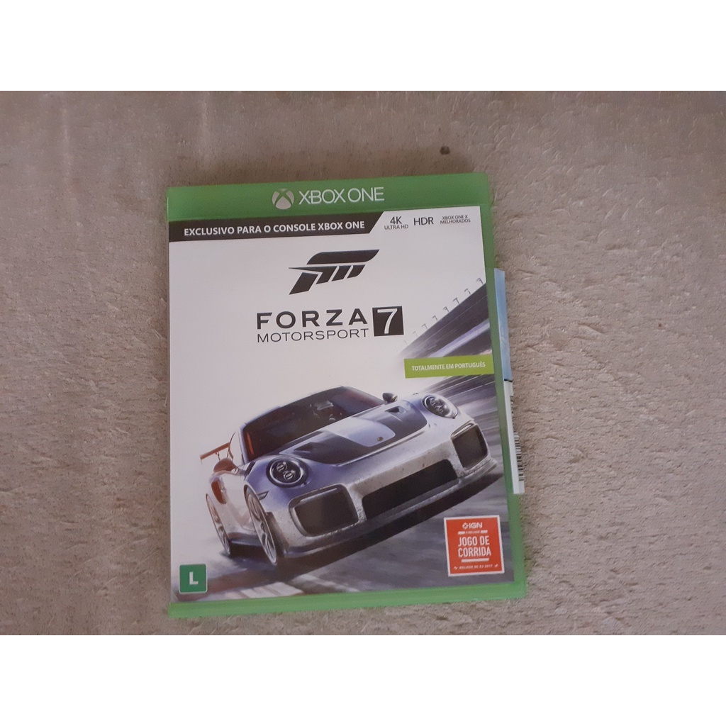 Forza Motorsport 7 Original Xbox One Mídia Física