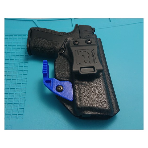 2x air soft flap afastador de coldre