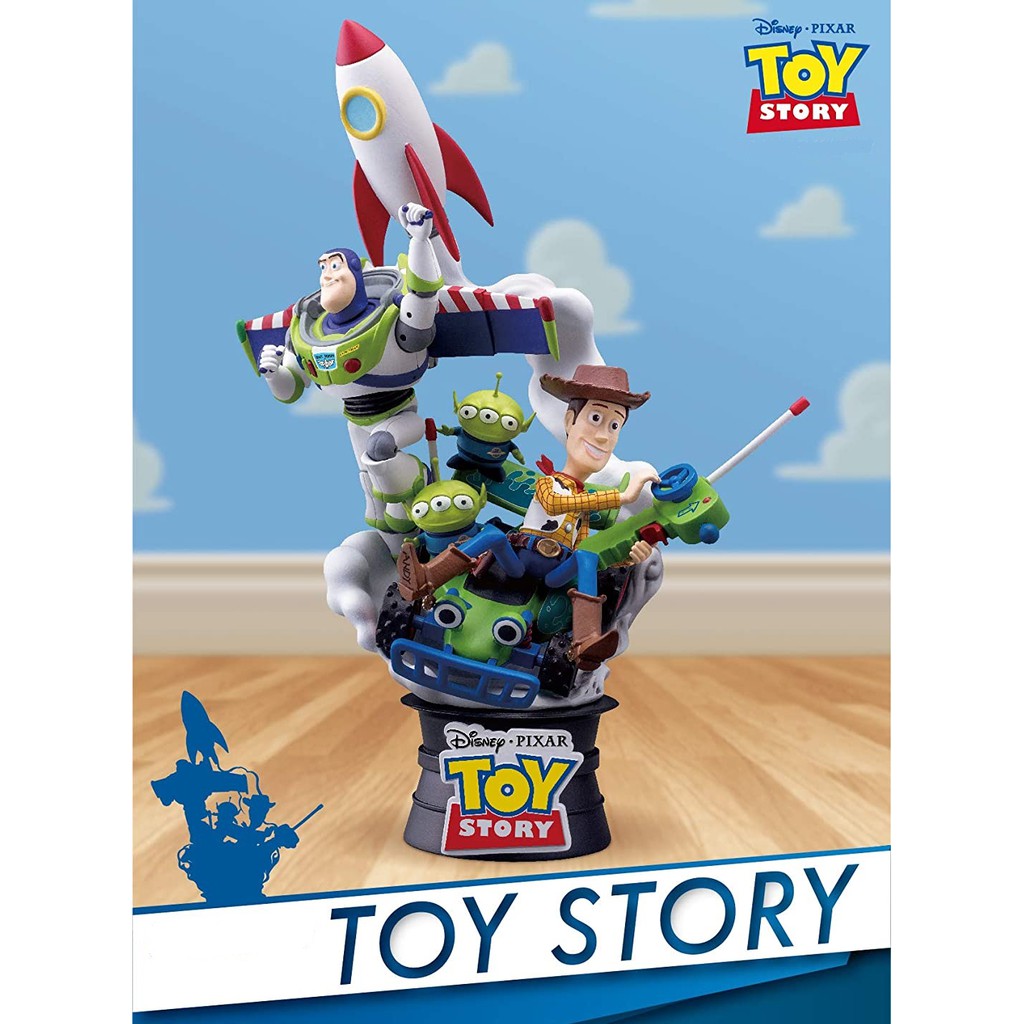 Est Tua Diorama Toy Story Buzz Lightyear Xerife Woody Cm Shopee Brasil