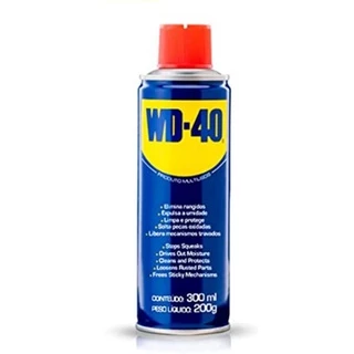 WD-40 300ml Óleo Desicripante Multiuso Lubrificante WD-40 Original Envio Imediato