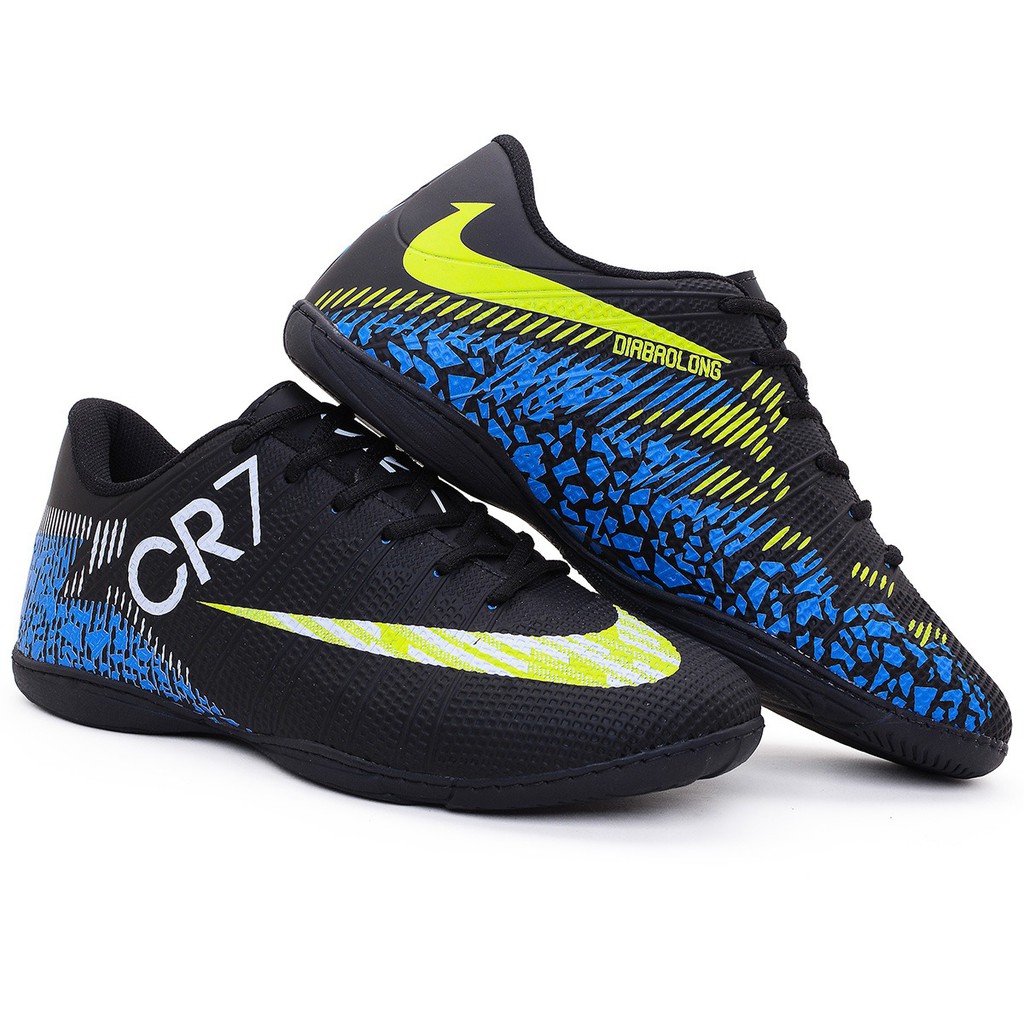 Tenis futsal sale cr7 preto