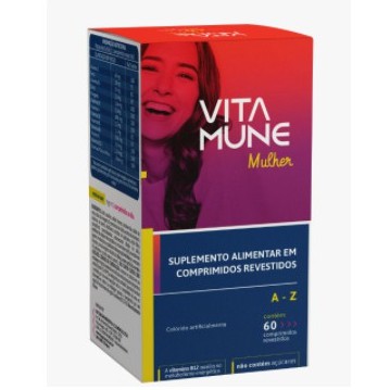 Vita Mune A-z Mulher Para Bariátricos Cimed Com 60 Comprimidos ...