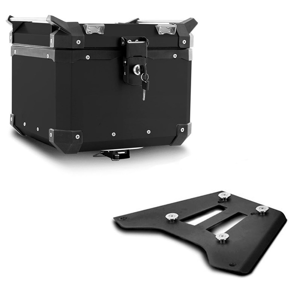 Bau Bauleto BMW Gs R 1200 / 1250 2013 A 2019 Traseiro 35 Litros + Base ...