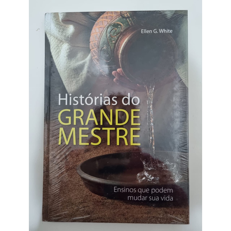 Histórias do Grande Mestre  Livro Casa Publicadora Brasileira