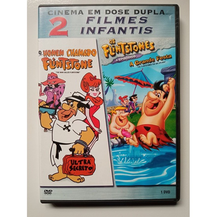 Os flintstones o filme dvd original lacrado dublado em Promoção na  Americanas