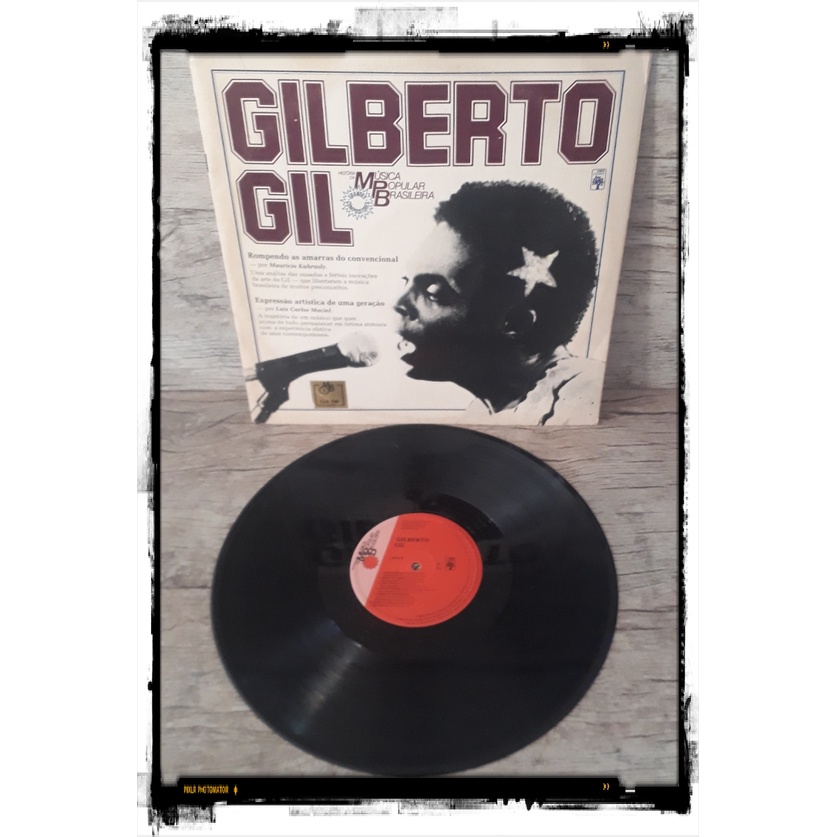 LP - Vinil - Gilberto Gil - Coleção MPB | Shopee Brasil