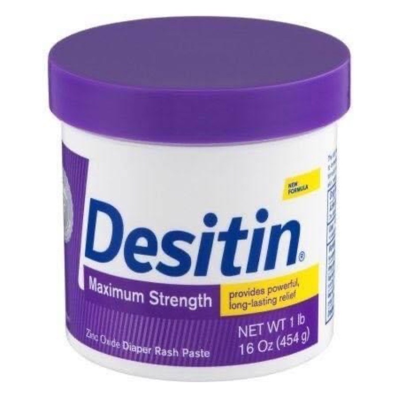Pomada Desitin Roxa Tratamento Maximum Strenght Original Importada ...