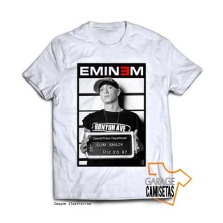 Camiseta Eminem Slim Shady Rap Hip Hop