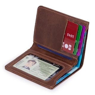 Promoção Carteira Masculina Vertical Porta Cartão, Cnh,dinheiro Slim Com Visor
