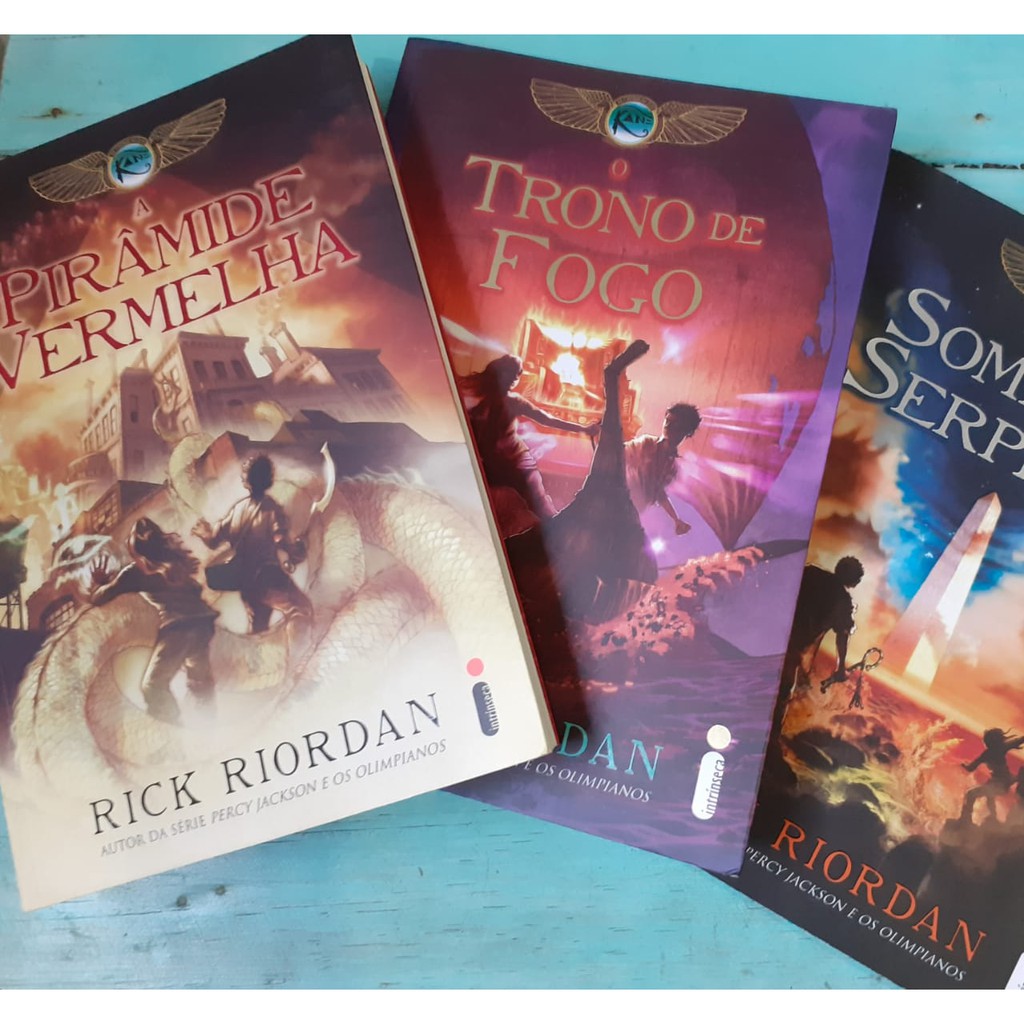 A Sombra Da Serpente - As Cron - Rick Riordan