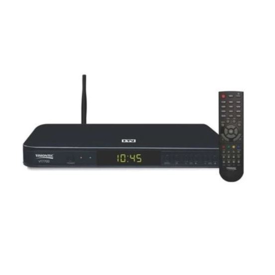 Conversor Digital Visiontec VT7700, Full HD, com Android Smart Web TV ...