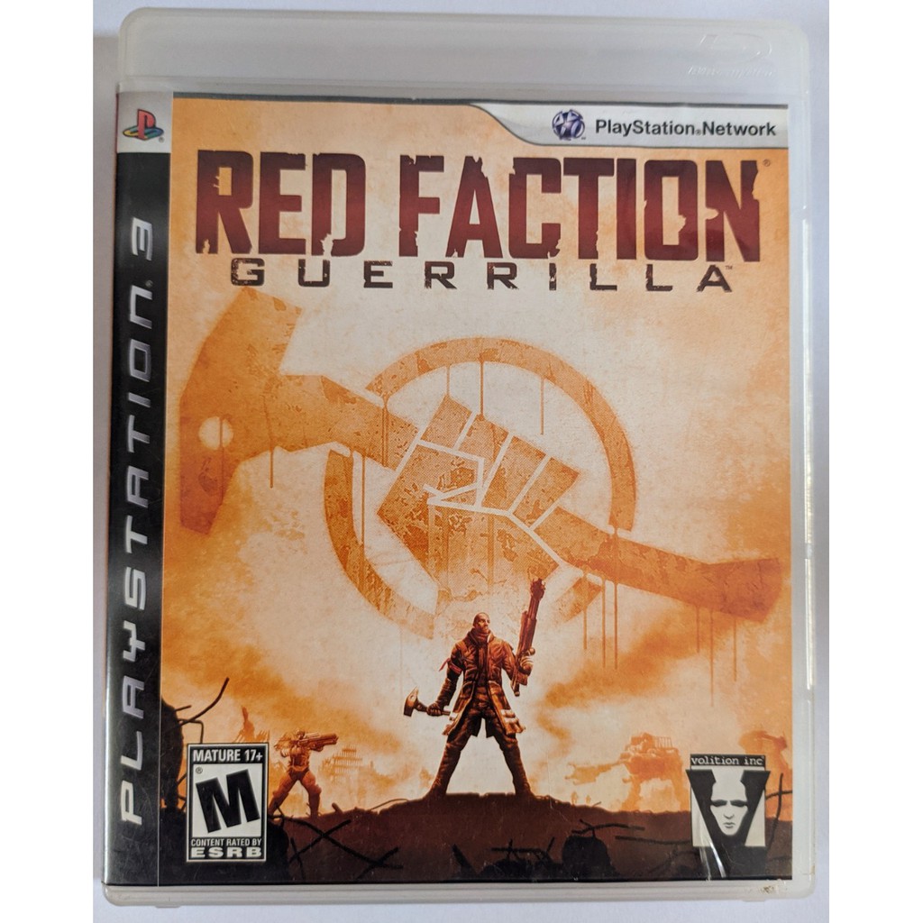 Red Faction Guerrilha Ps3 Mídia Física Envio Imediato