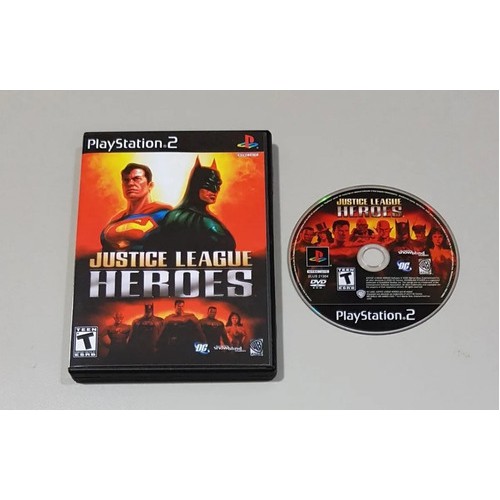 Justice League Heroes - PlayStation 2