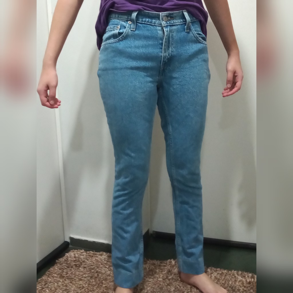 Calça jeans levis feminina clearance tradicional