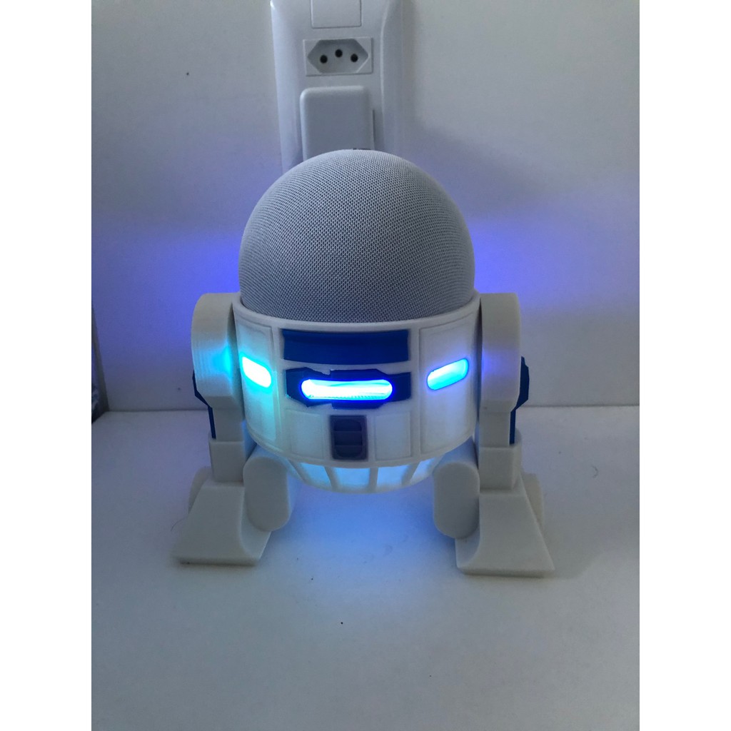 Suporte Para Alexa, Echo Dot 5 e 4 Ger Star Wars R2D2 | Shopee Brasil