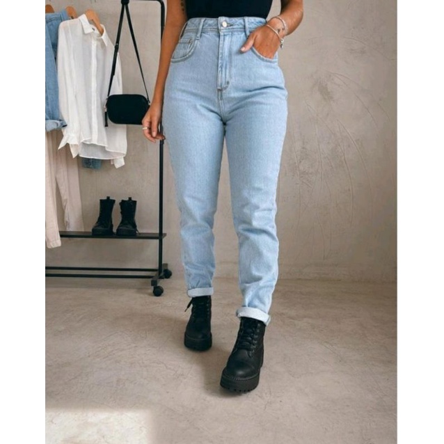 Calça jeans fofa com estampa de grafite e cintura alta, estampa de desenho  animado Kawaii, calça jeans casual com bolso e corte, jeans e roupas  femininas - Temu Portugal