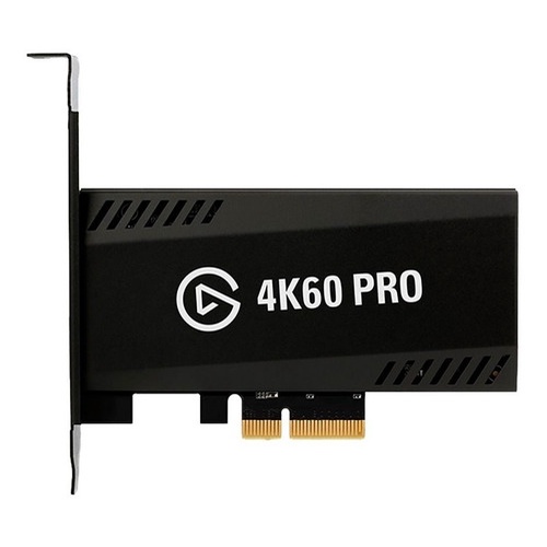 Placa De Captura Elgato 4k60 Pro Mk.2 Hdr10 4k 60fps Pcie