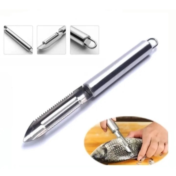 Faca Inox Para Limpar Peixe Multifuncional | Shopee Brasil