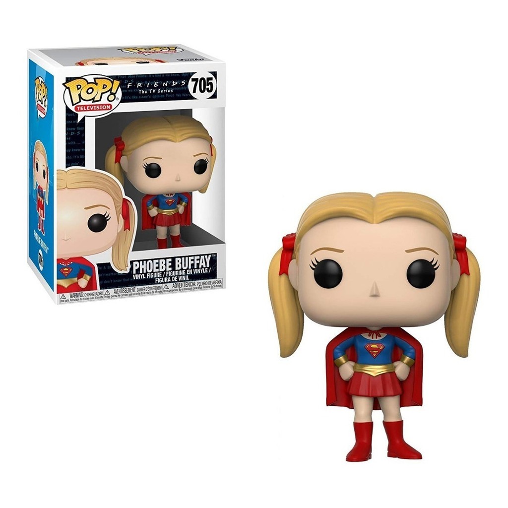 Funko Pop! Friends Phoebe Buffay As Supergirl #705 | Shopee Funko Pop! Friends Phoebe Buffay As Supergirl #705 | Shopee