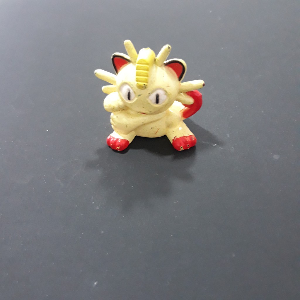 Miniatura Pok mon Meowth n 52 MP Shopee Brasil