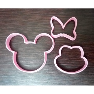Minnie Mickey cortador