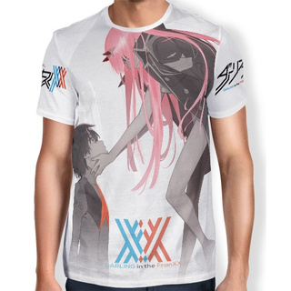 camisa darling in the franxx em Promoção na Shopee Brasil 2023