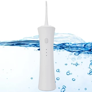 Irrigador Dental Oral Profissional Fio Dental 150ml Recarregável Portatil --RISOVIT em Oferta na Shopee