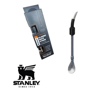 Bomba Colher Stanley Classic Terere Mate Chimarrão Preta