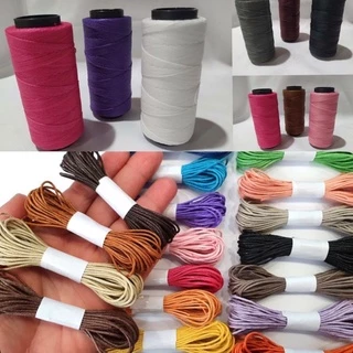 5 Metros Fio Encerado Linha Cordone Terços, Artesanato, Pulseira, Macrame