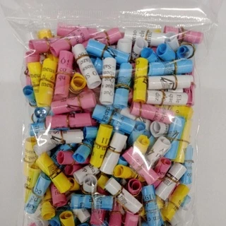 promessas enrolada pacote com 200 promessas em Oferta na Shopee