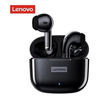 Fone de ouvido in-ear sem fio Lenovo LivePods LP40 LP40s preto