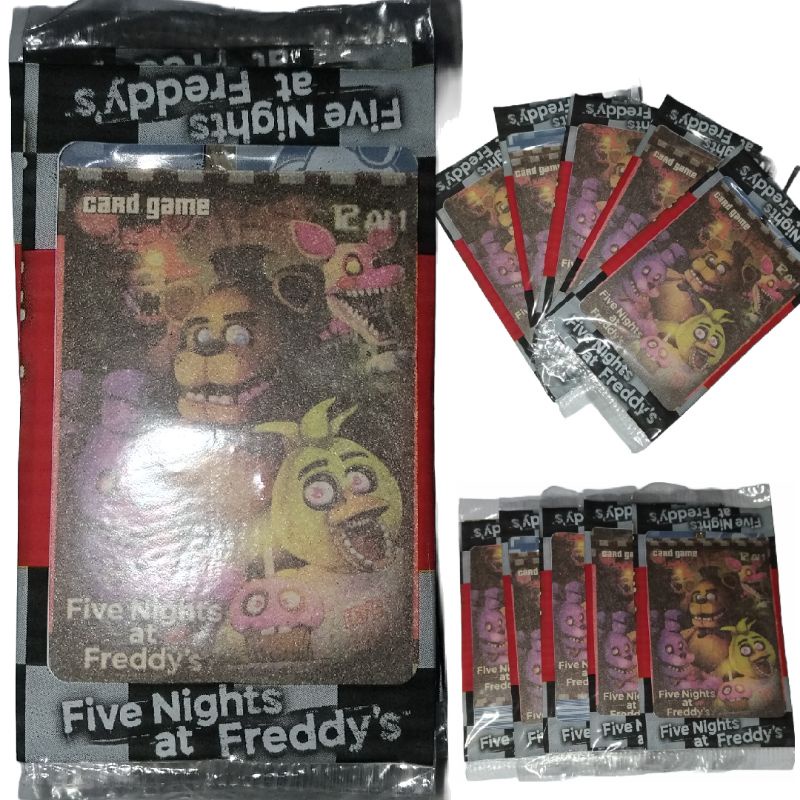 Preços baixos em Five Nights at Freddy's Video para jogos de cartas  colecionáveis