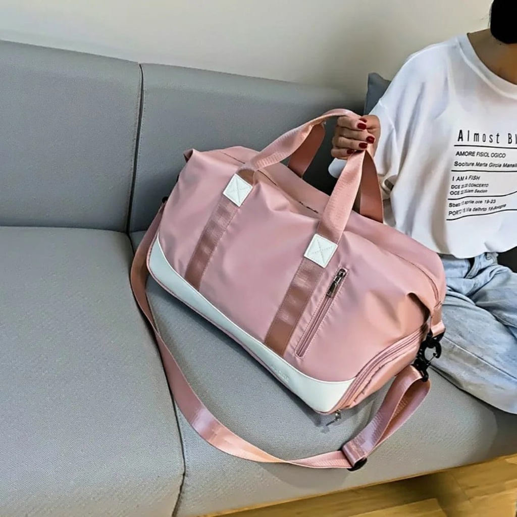 Duffle bag shop shopee