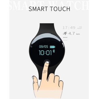 Relogio inteligente M6 Smart watch Brasil bluetooh android iphone ios touch  Notificação whats Facebook Fit pro aplicativo - Escorrega o Preço