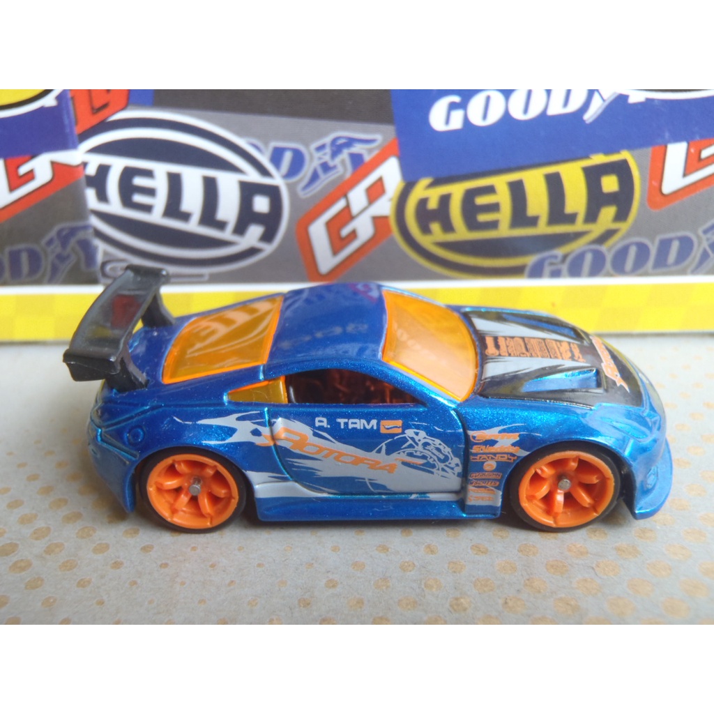 Hot Wheels Nissan 350z Rotora 2006 First Editions Az Gariba58