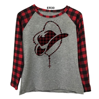 Blusa Cinza Manga Longa Xadrez Chapeu Country Plus Size ER30